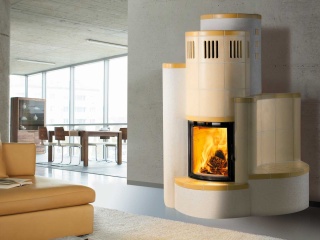 Typischer Warmluftofen