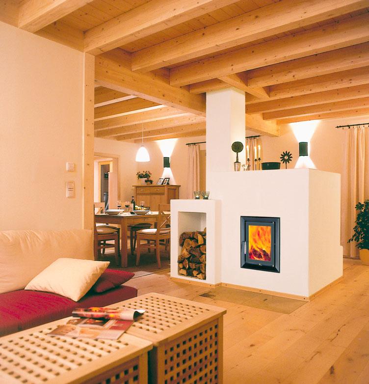 Moderner Warmluftofen